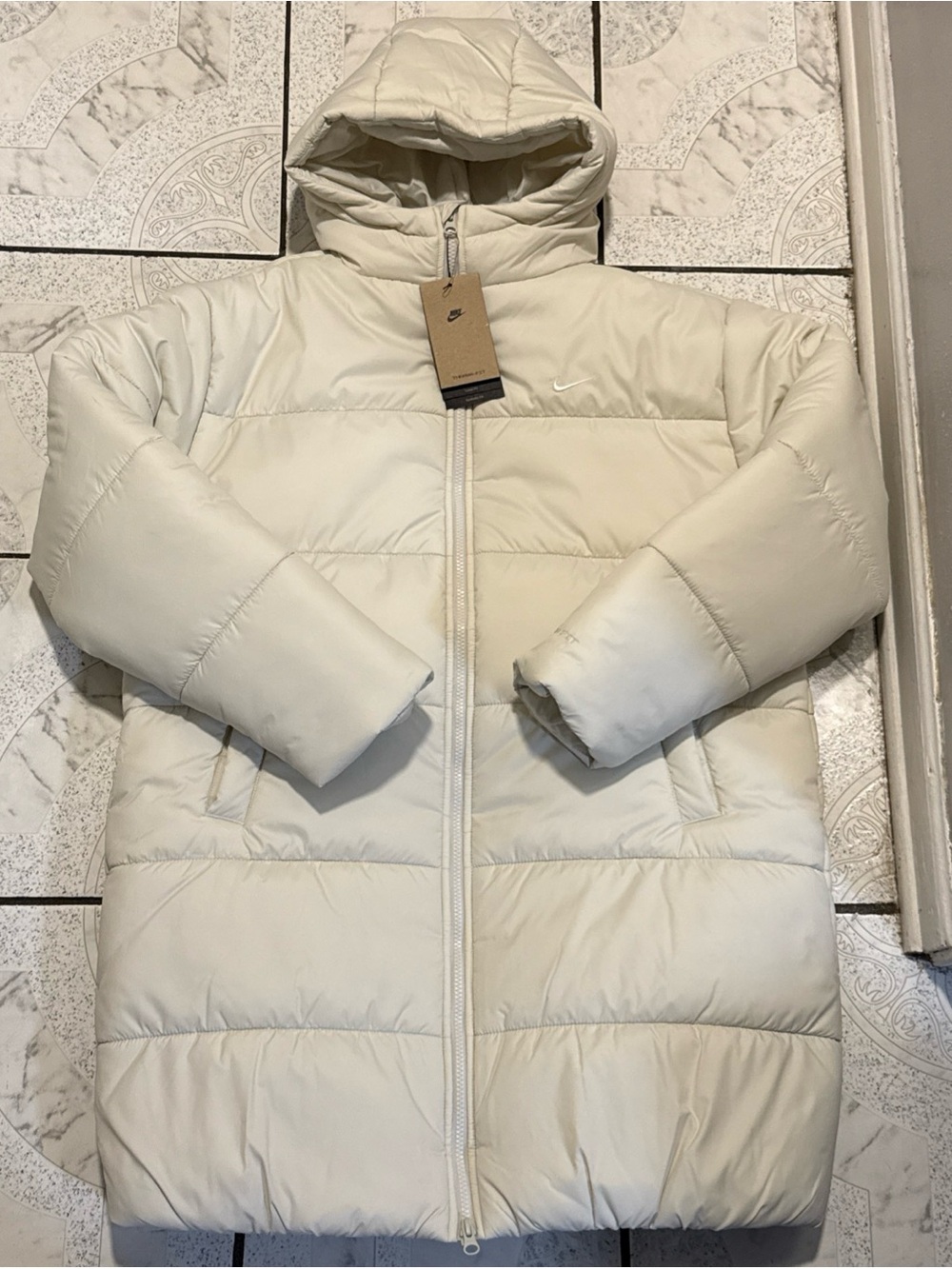 New Nike Sportswear Therma-FIT Loose Parka Jacket Women’s Size Medium HV4912-072